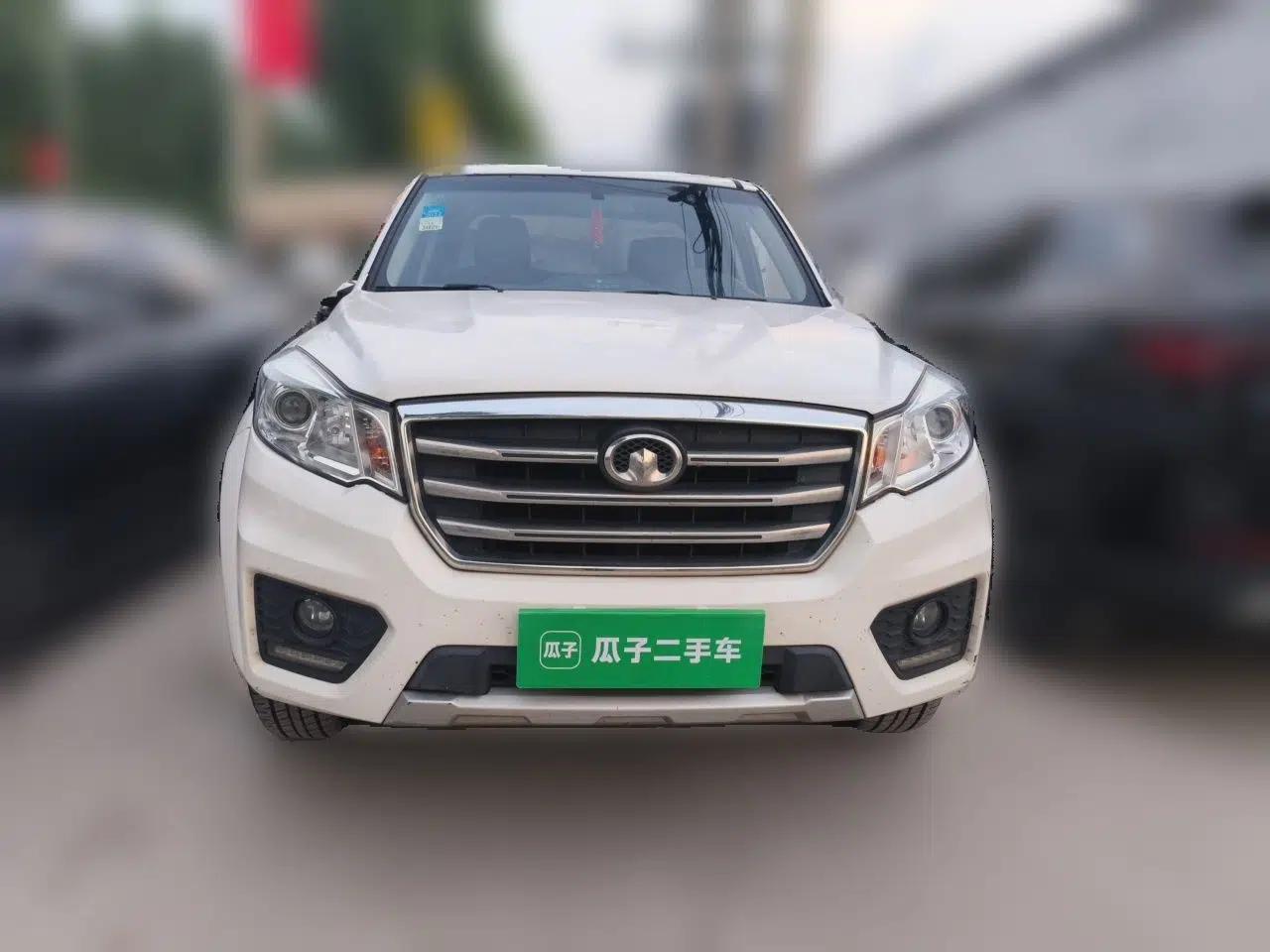 Great Wall Wingle 6 2017 2.4L Gasoline Two-Wheel Drive Elite Version 4G69 — миниатюра 2