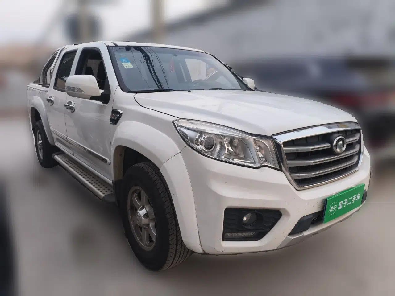 Great Wall Wingle 6 2017 2.4L Gasoline Two-Wheel Drive Elite Version 4G69 — миниатюра 3