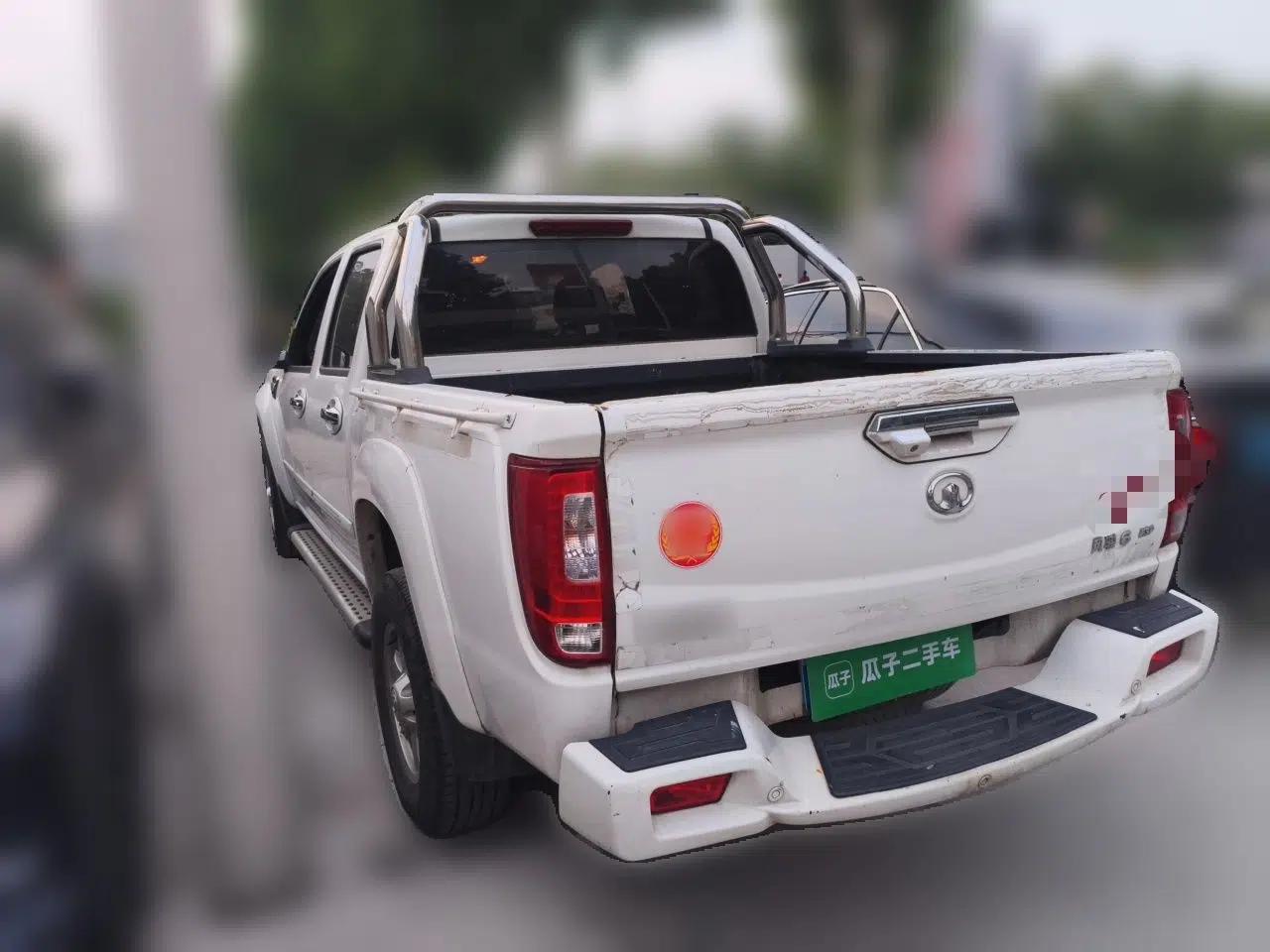 Great Wall Wingle 6 2017 2.4L Gasoline Two-Wheel Drive Elite Version 4G69 — миниатюра 4