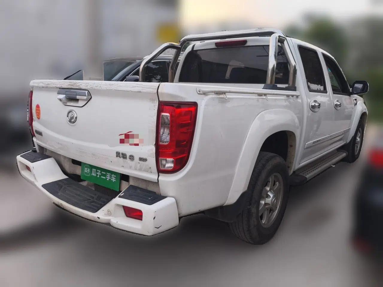 Great Wall Wingle 6 2017 2.4L Gasoline Two-Wheel Drive Elite Version 4G69 — миниатюра 6
