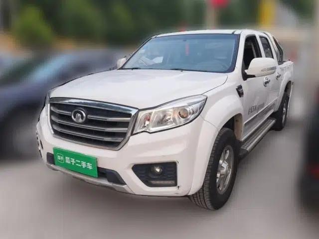 Great Wall Wingle 6 2017 2.4L Gasoline Two-Wheel Drive Elite Version 4G69