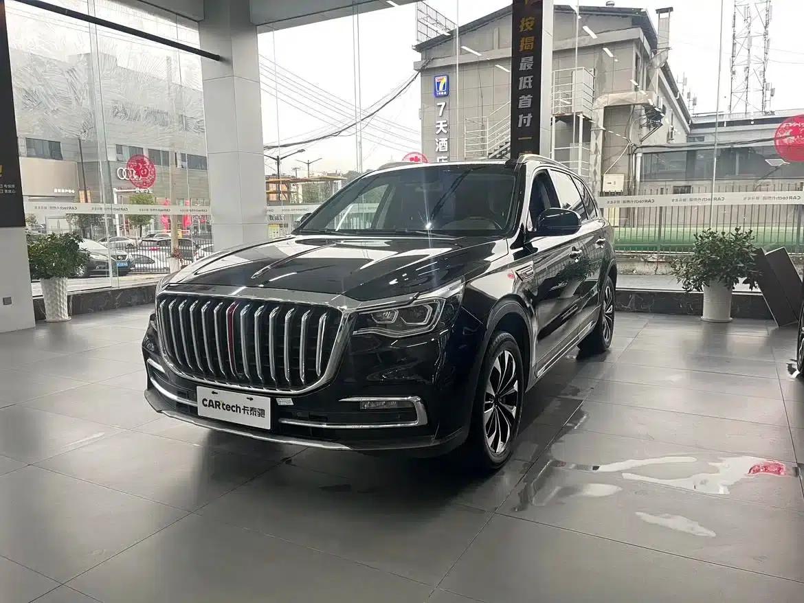 Hongqi HS7 2022 2.0T DCT 2WD Intelligent Flagship Edition (5-seater) — миниатюра 1