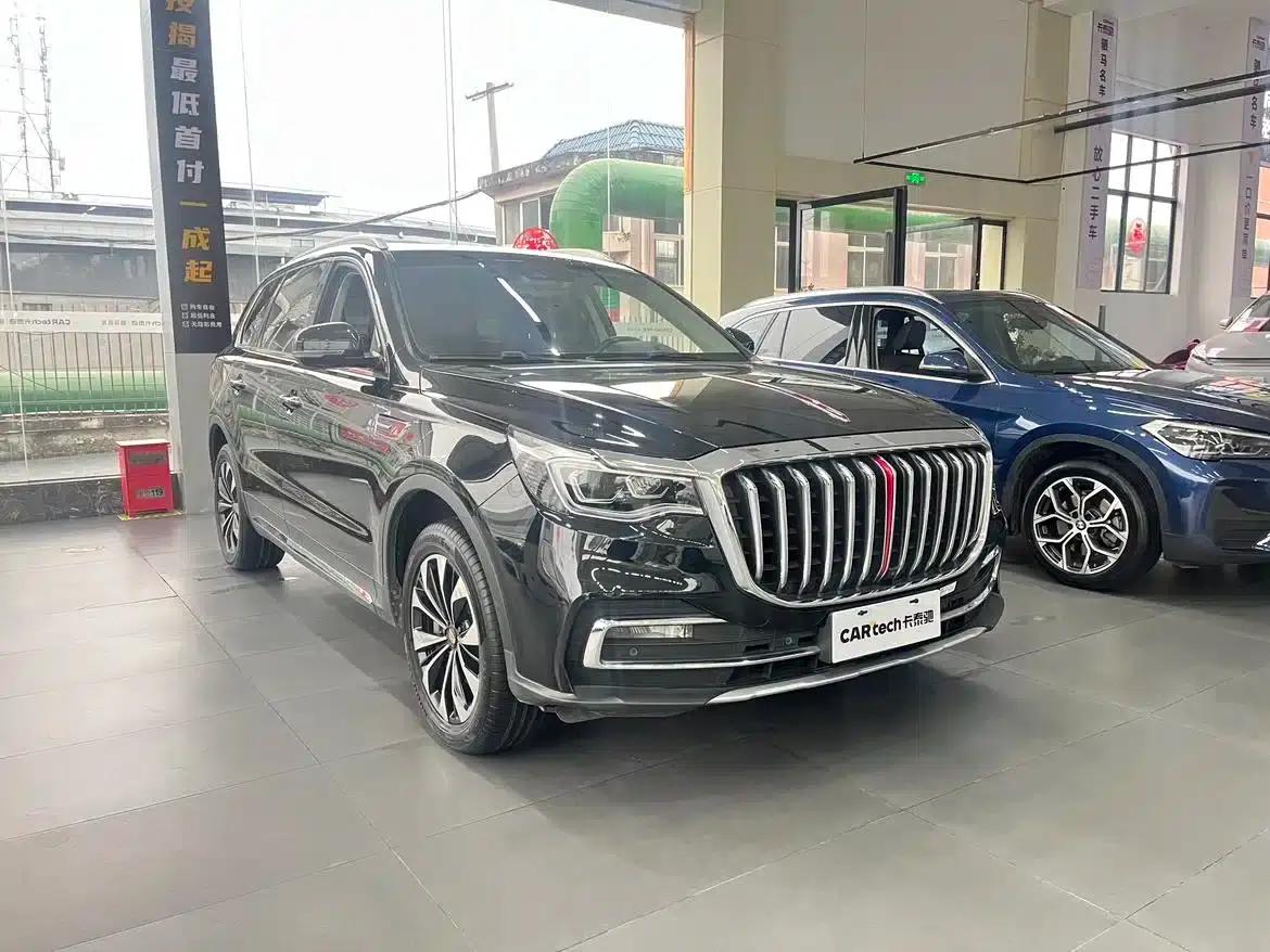 Hongqi HS7 2022 2.0T DCT 2WD Intelligent Flagship Edition (5-seater) — миниатюра 2