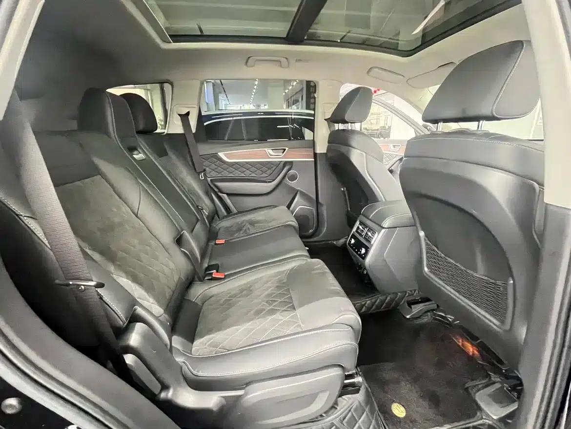 Hongqi HS7 2022 2.0T DCT 2WD Intelligent Flagship Edition (5-seater) — миниатюра 12