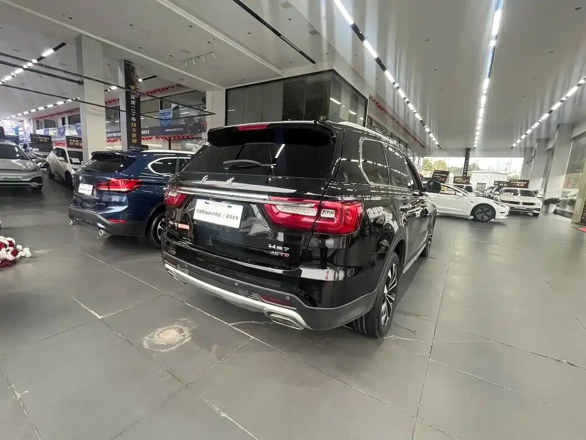 Hongqi HS7 2022 2.0T DCT 2WD Intelligent Flagship Edition (5-seater) — миниатюра 3