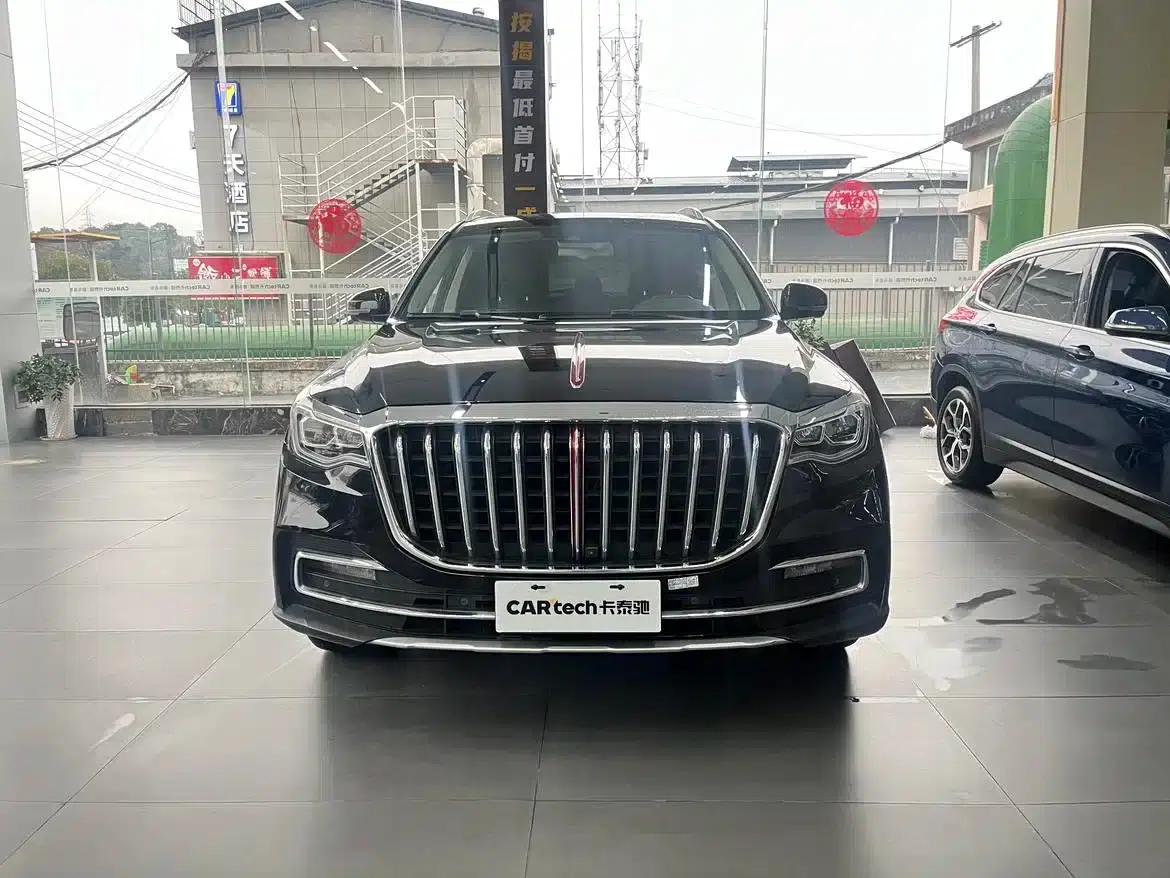 Hongqi HS7 2022 2.0T DCT 2WD Intelligent Flagship Edition (5-seater) — миниатюра 4