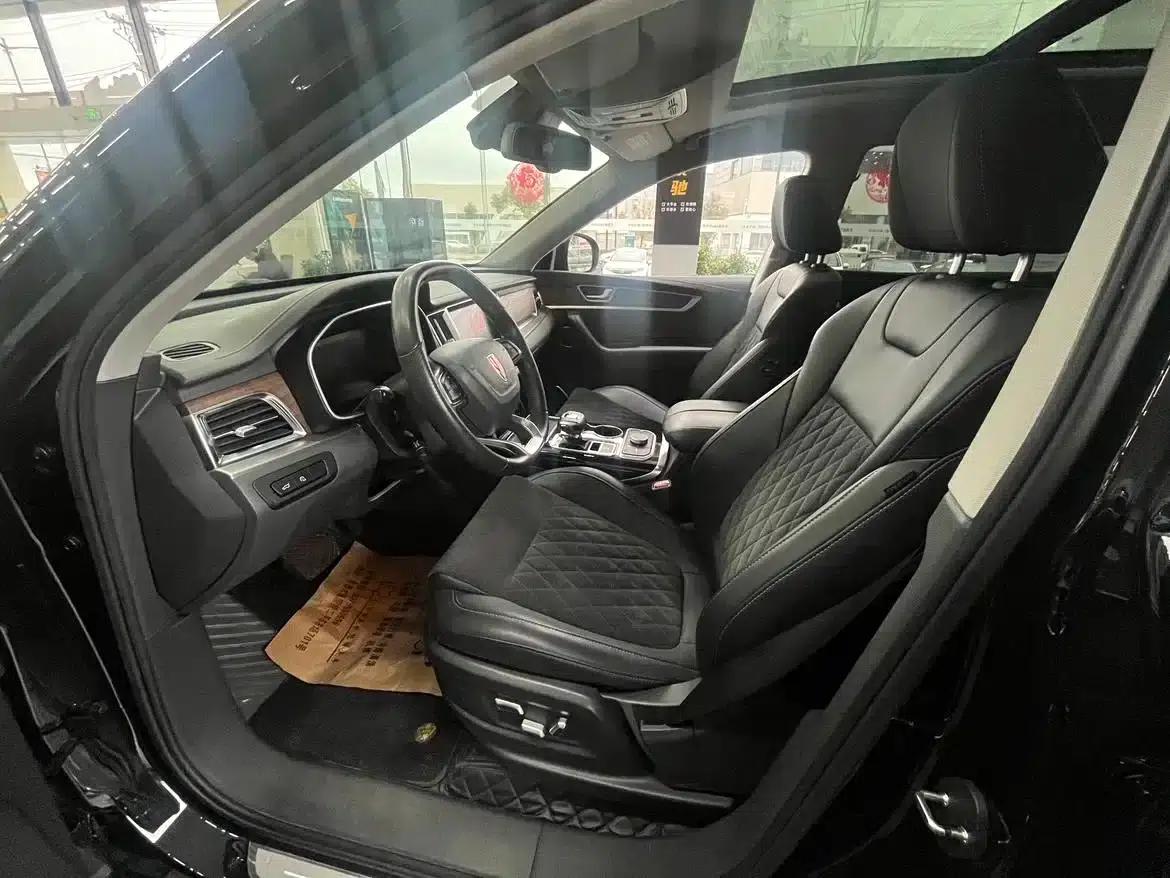 Hongqi HS7 2022 2.0T DCT 2WD Intelligent Flagship Edition (5-seater) — миниатюра 5