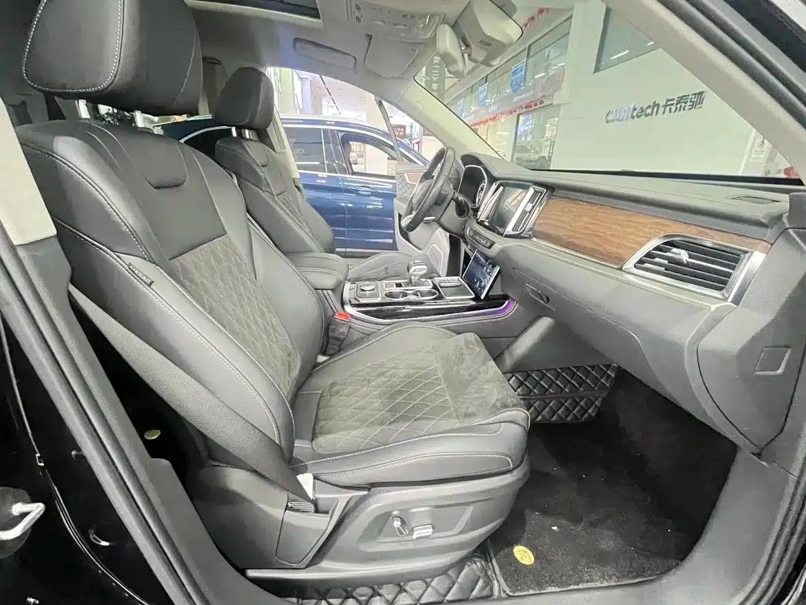 Hongqi HS7 2022 2.0T DCT 2WD Intelligent Flagship Edition (5-seater) — миниатюра 6