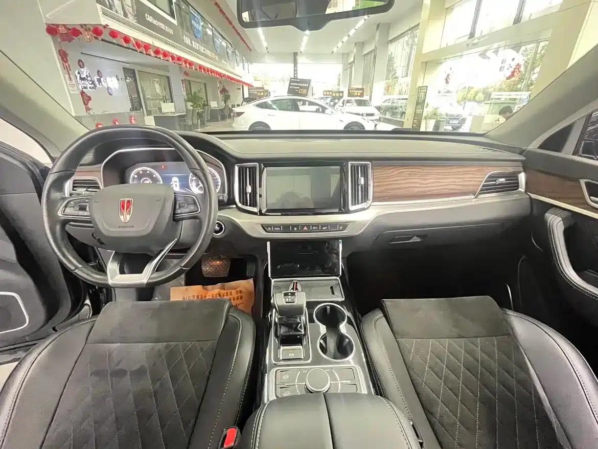 Hongqi HS7 2022 2.0T DCT 2WD Intelligent Flagship Edition (5-seater) — миниатюра 7