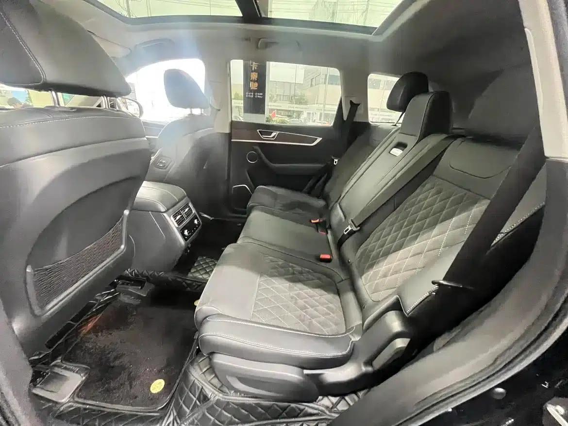 Hongqi HS7 2022 2.0T DCT 2WD Intelligent Flagship Edition (5-seater) — миниатюра 8