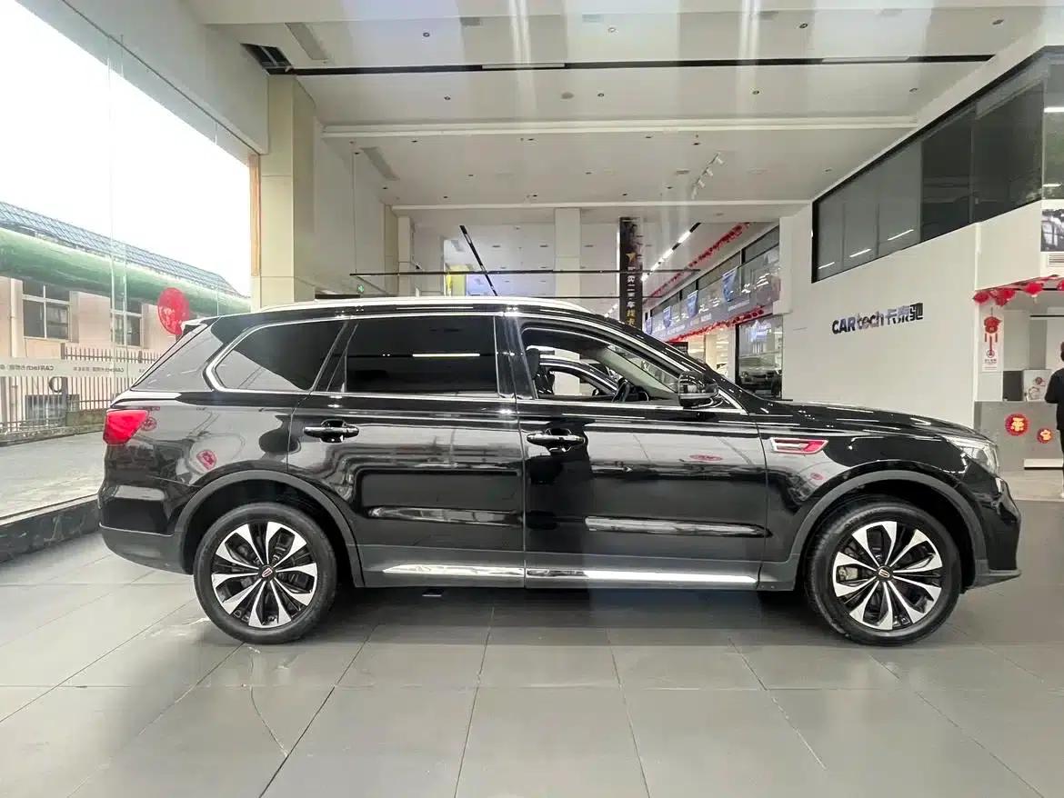Hongqi HS7 2022 2.0T DCT 2WD Intelligent Flagship Edition (5-seater) — миниатюра 10