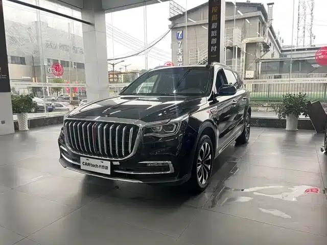 Hongqi HS7 2022 2.0T DCT 2WD Intelligent Flagship Edition (5-seater)