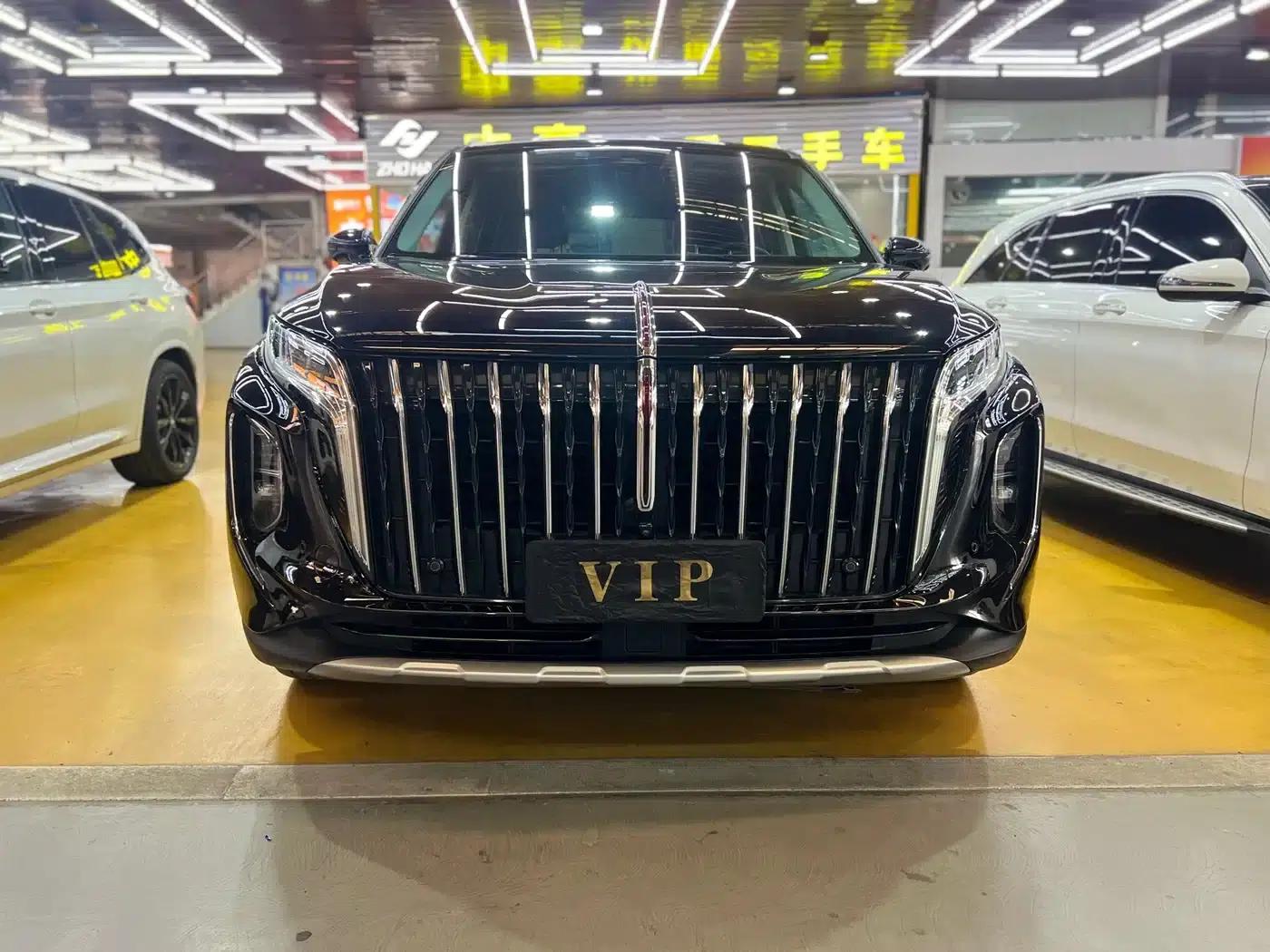 Hongqi HS7 2023 2.0T Automatic 4WD Flagship Edition (6-seater) — миниатюра 1