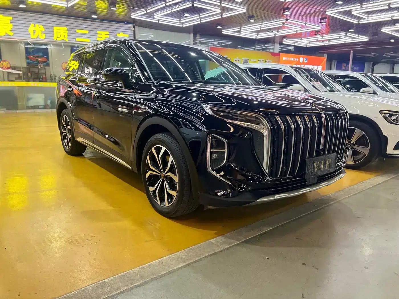 Hongqi HS7 2023 2.0T Automatic 4WD Flagship Edition (6-seater) — миниатюра 2