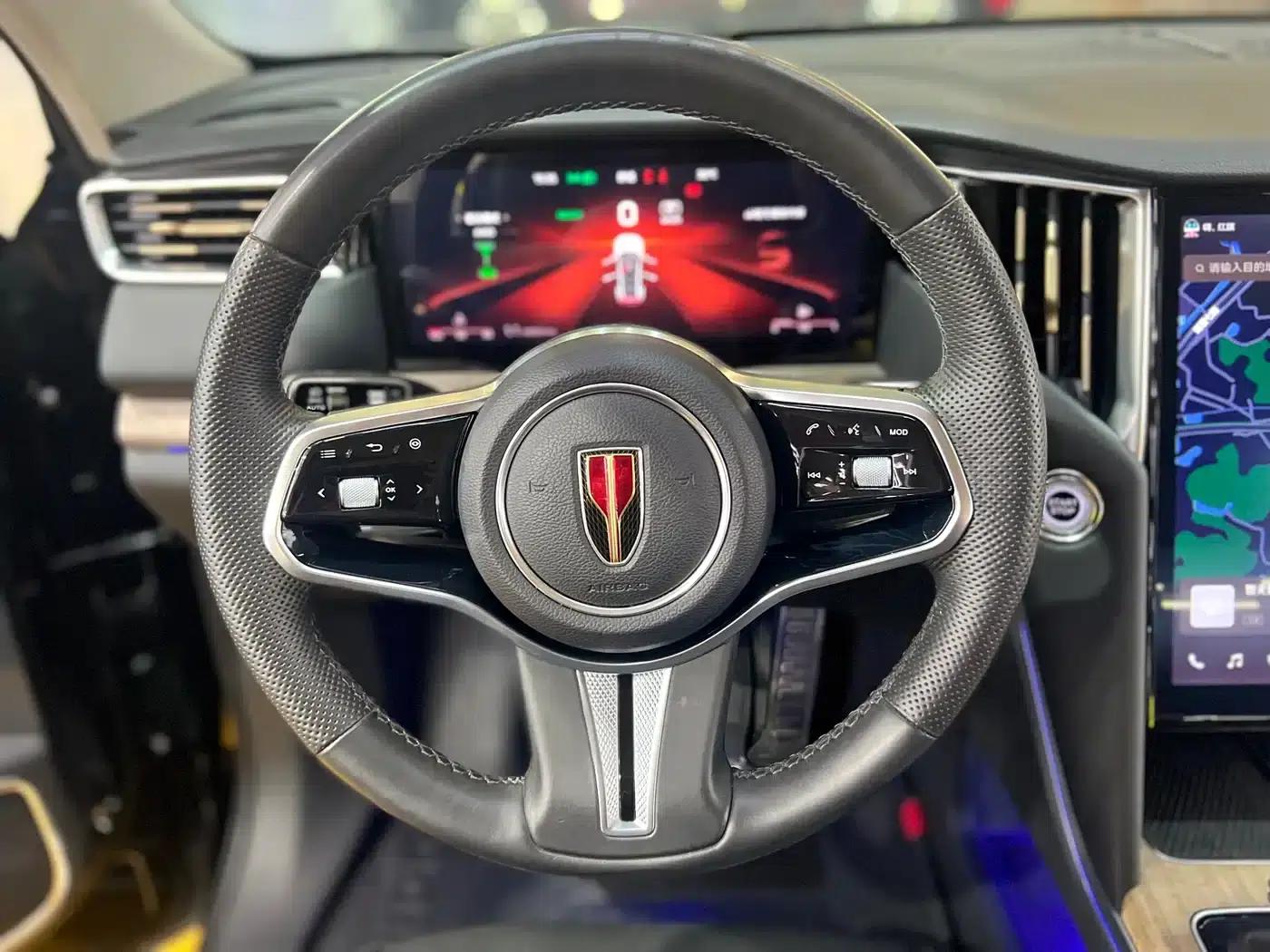 Hongqi HS7 2023 2.0T Automatic 4WD Flagship Edition (6-seater) — миниатюра 14