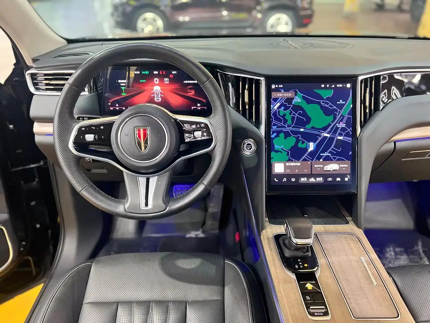 Hongqi HS7 2023 2.0T Automatic 4WD Flagship Edition (6-seater) — миниатюра 15