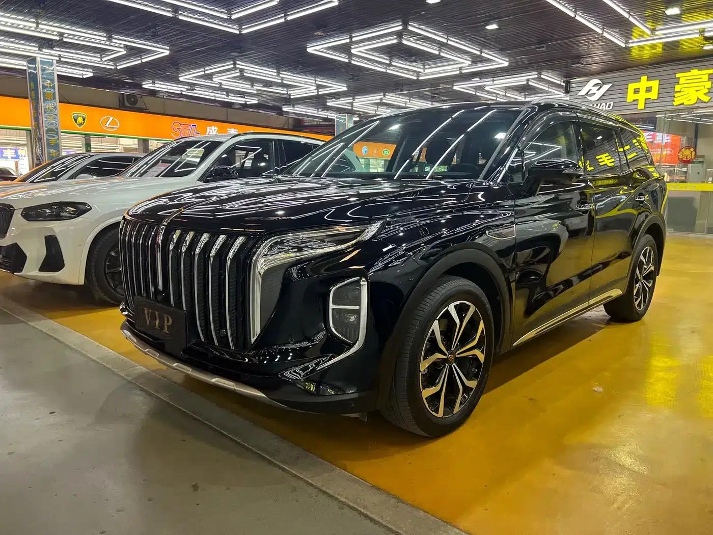 Hongqi HS7 2023 2.0T Automatic 4WD Flagship Edition (6-seater) — миниатюра 3
