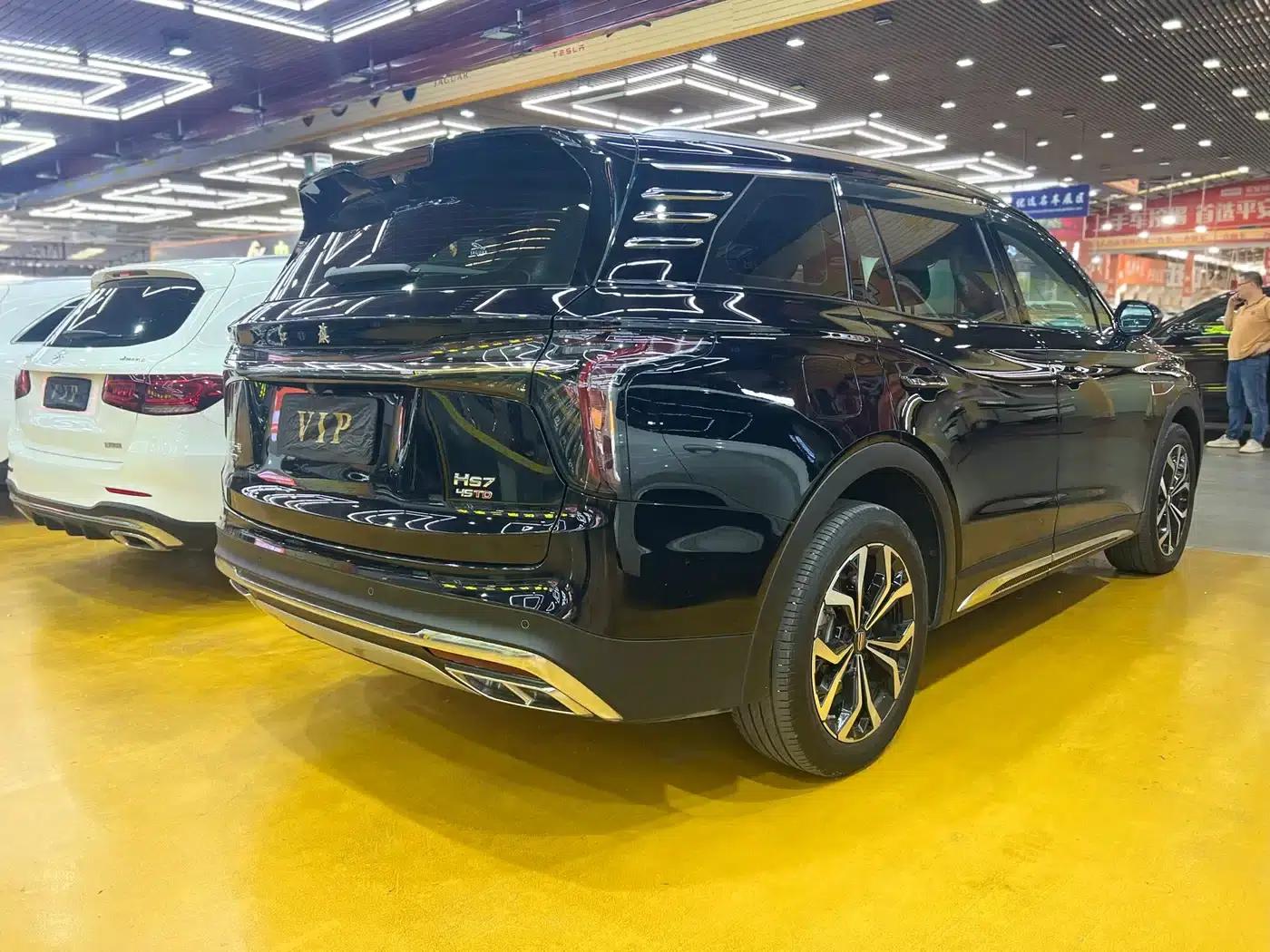 Hongqi HS7 2023 2.0T Automatic 4WD Flagship Edition (6-seater) — миниатюра 6
