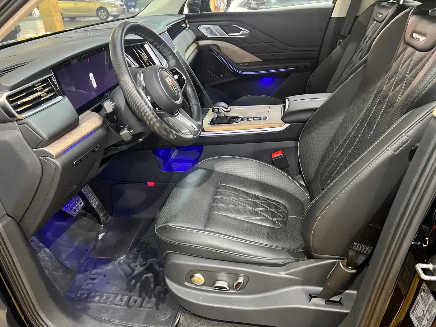 Hongqi HS7 2023 2.0T Automatic 4WD Flagship Edition (6-seater) — миниатюра 8