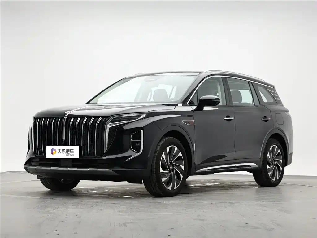 Hongqi HS7 2024 2.0T Automatic 4WD Flagship Edition (7-seater) — миниатюра 1