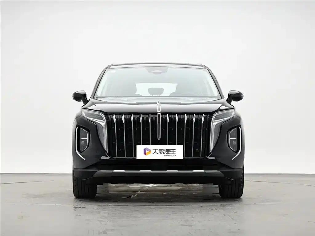 Hongqi HS7 2024 2.0T Automatic 4WD Flagship Edition (7-seater) — миниатюра 2