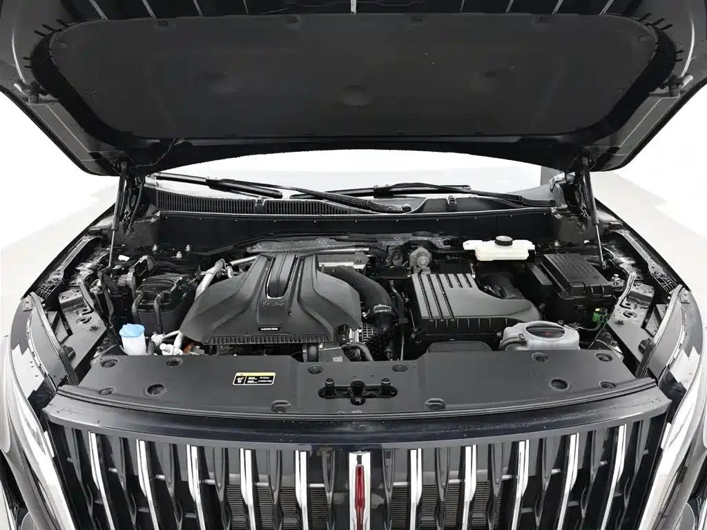 Hongqi HS7 2024 2.0T Automatic 4WD Flagship Edition (7-seater) — миниатюра 18