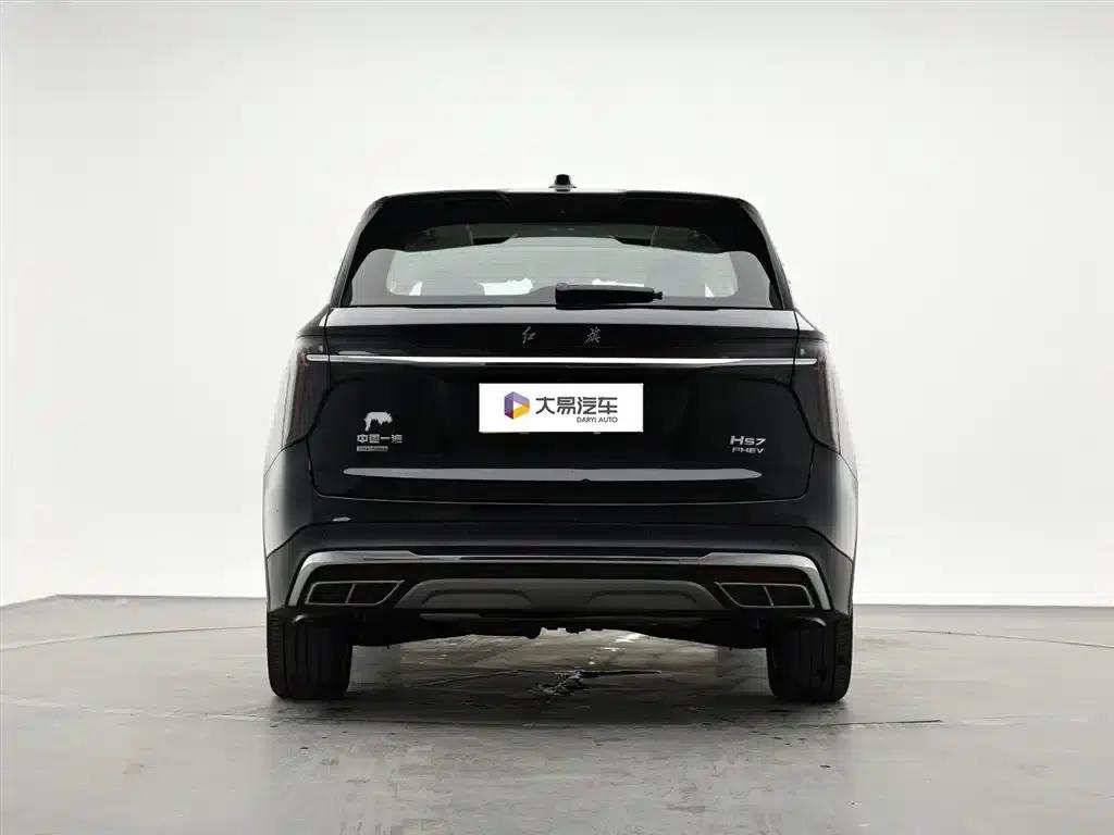 Hongqi HS7 2024 2.0T Automatic 4WD Flagship Edition (7-seater) — миниатюра 4
