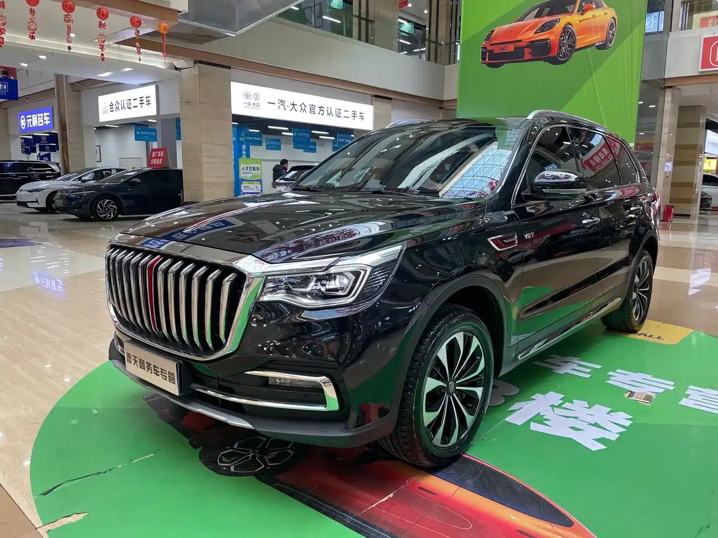 Hongqi HS7 2022 3.0T Automatic 4WD Intelligent Flagship Edition (5-seater) — миниатюра 1