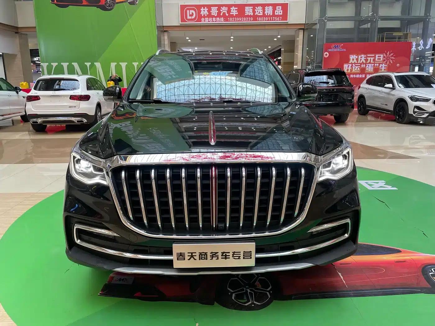 Hongqi HS7 2022 3.0T Automatic 4WD Intelligent Flagship Edition (5-seater) — миниатюра 2