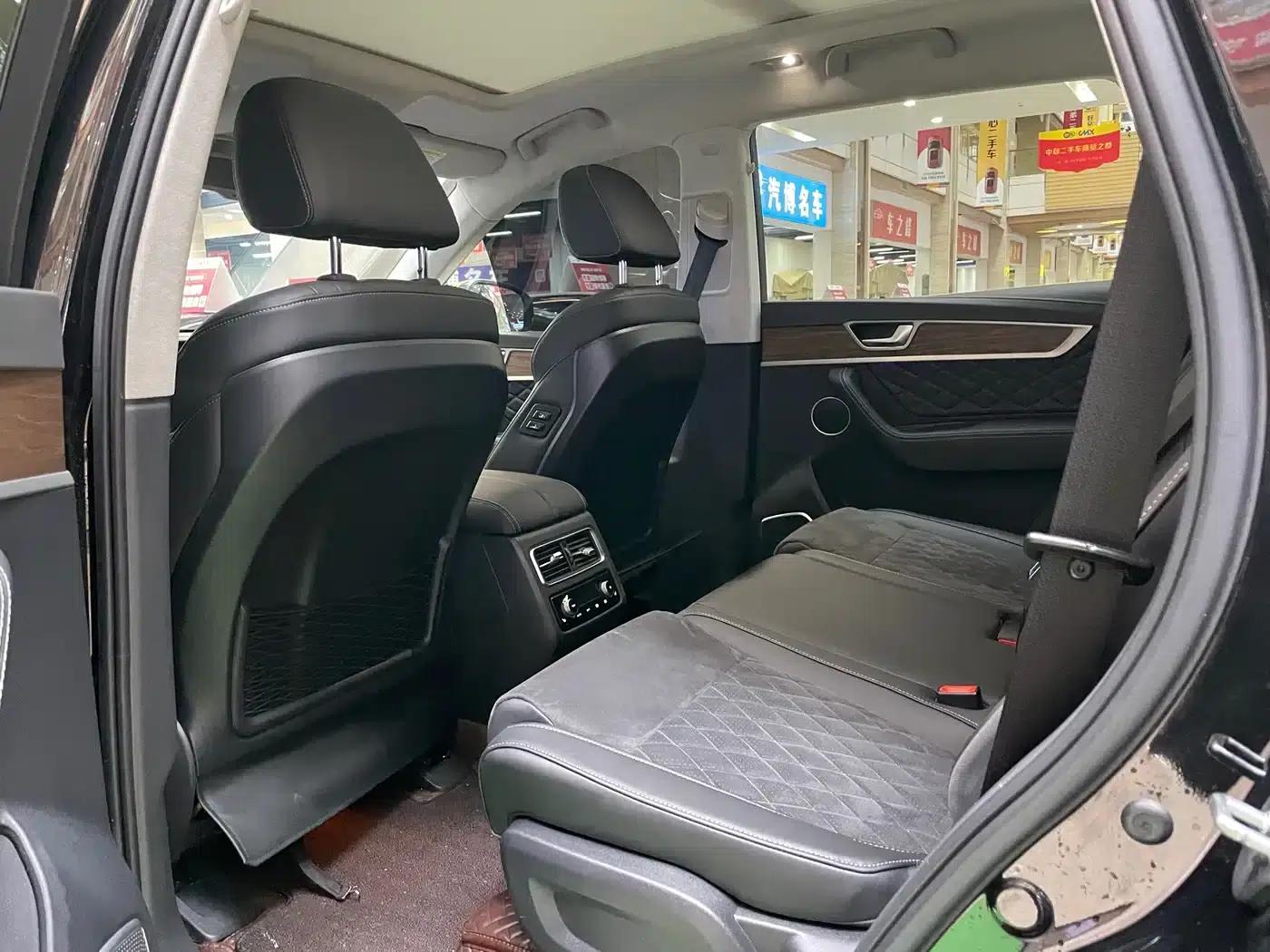 Hongqi HS7 2022 3.0T Automatic 4WD Intelligent Flagship Edition (5-seater) — миниатюра 12