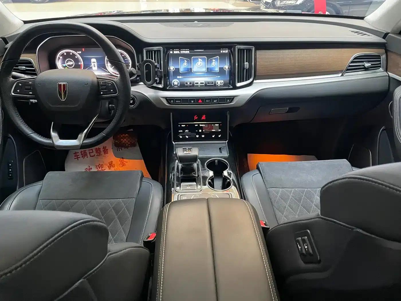 Hongqi HS7 2022 3.0T Automatic 4WD Intelligent Flagship Edition (5-seater) — миниатюра 13
