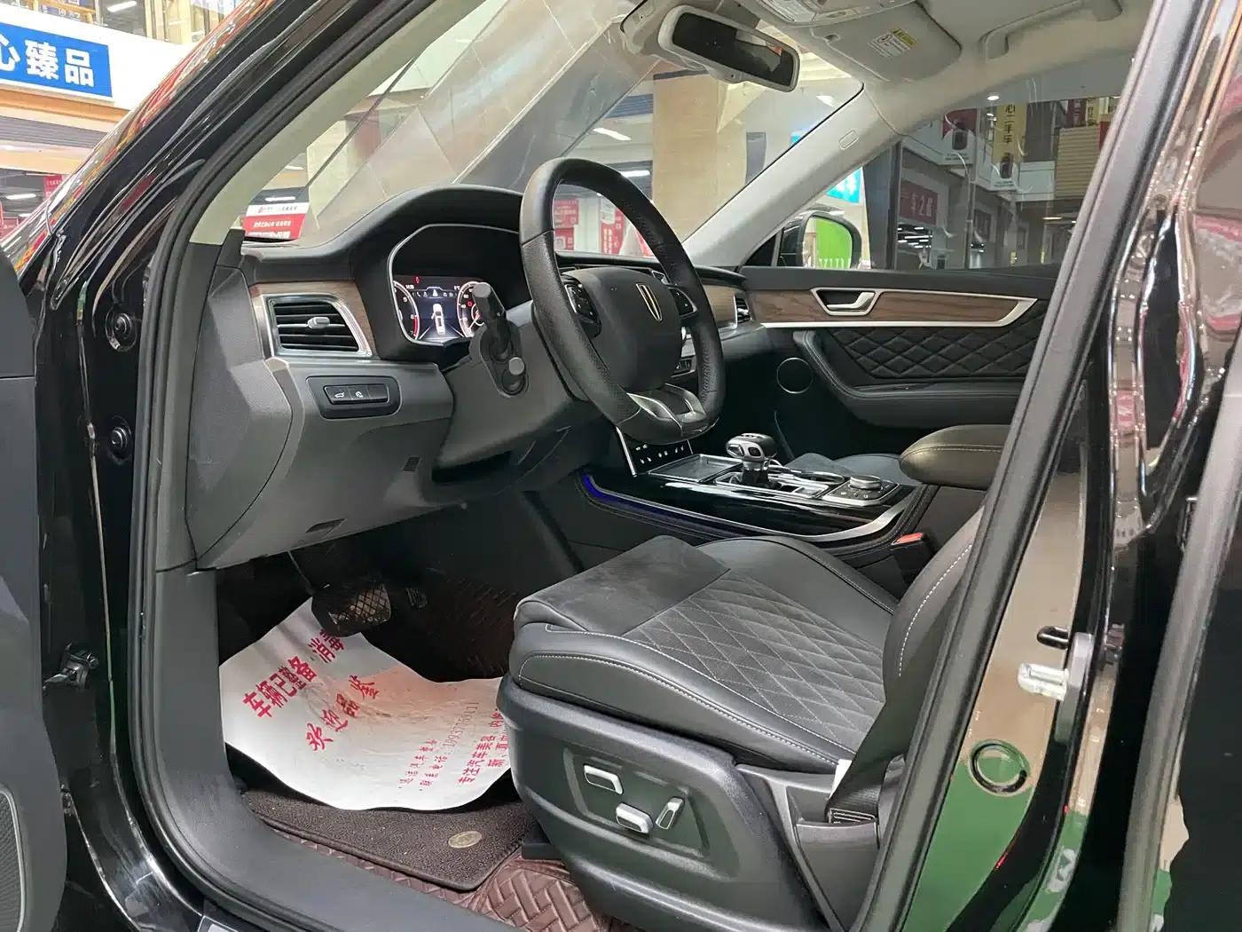 Hongqi HS7 2022 3.0T Automatic 4WD Intelligent Flagship Edition (5-seater) — миниатюра 16