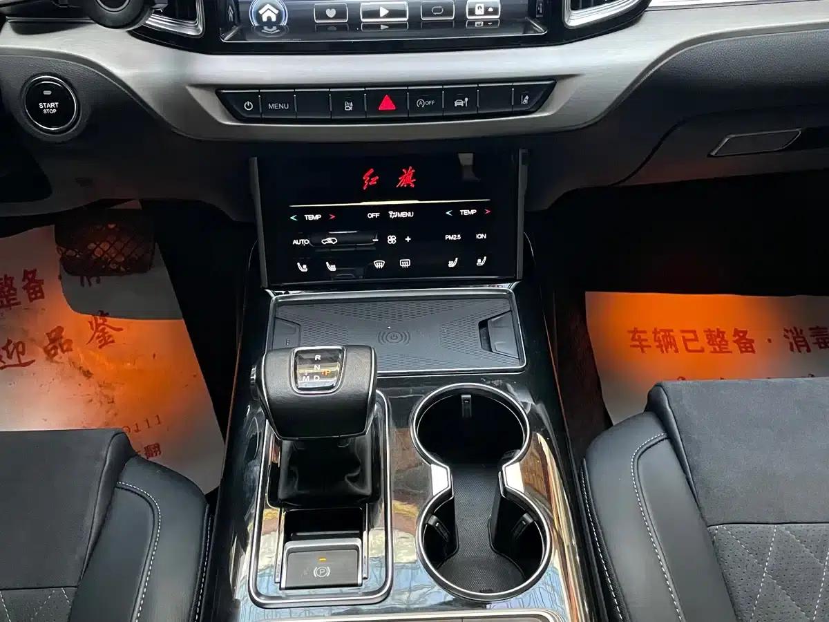 Hongqi HS7 2022 3.0T Automatic 4WD Intelligent Flagship Edition (5-seater) — миниатюра 17