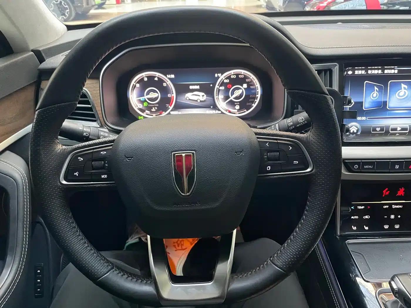 Hongqi HS7 2022 3.0T Automatic 4WD Intelligent Flagship Edition (5-seater) — миниатюра 20