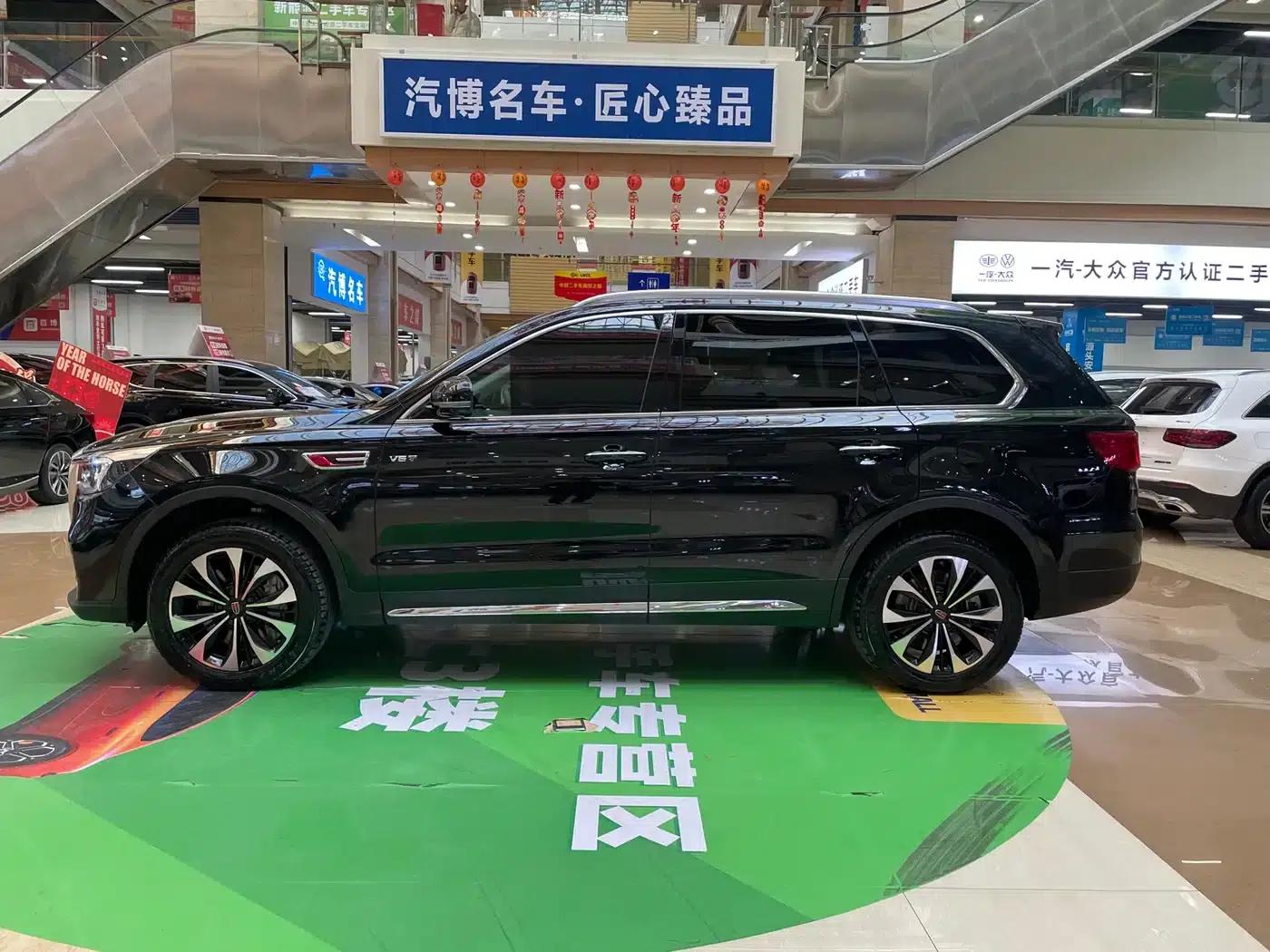 Hongqi HS7 2022 3.0T Automatic 4WD Intelligent Flagship Edition (5-seater) — миниатюра 3