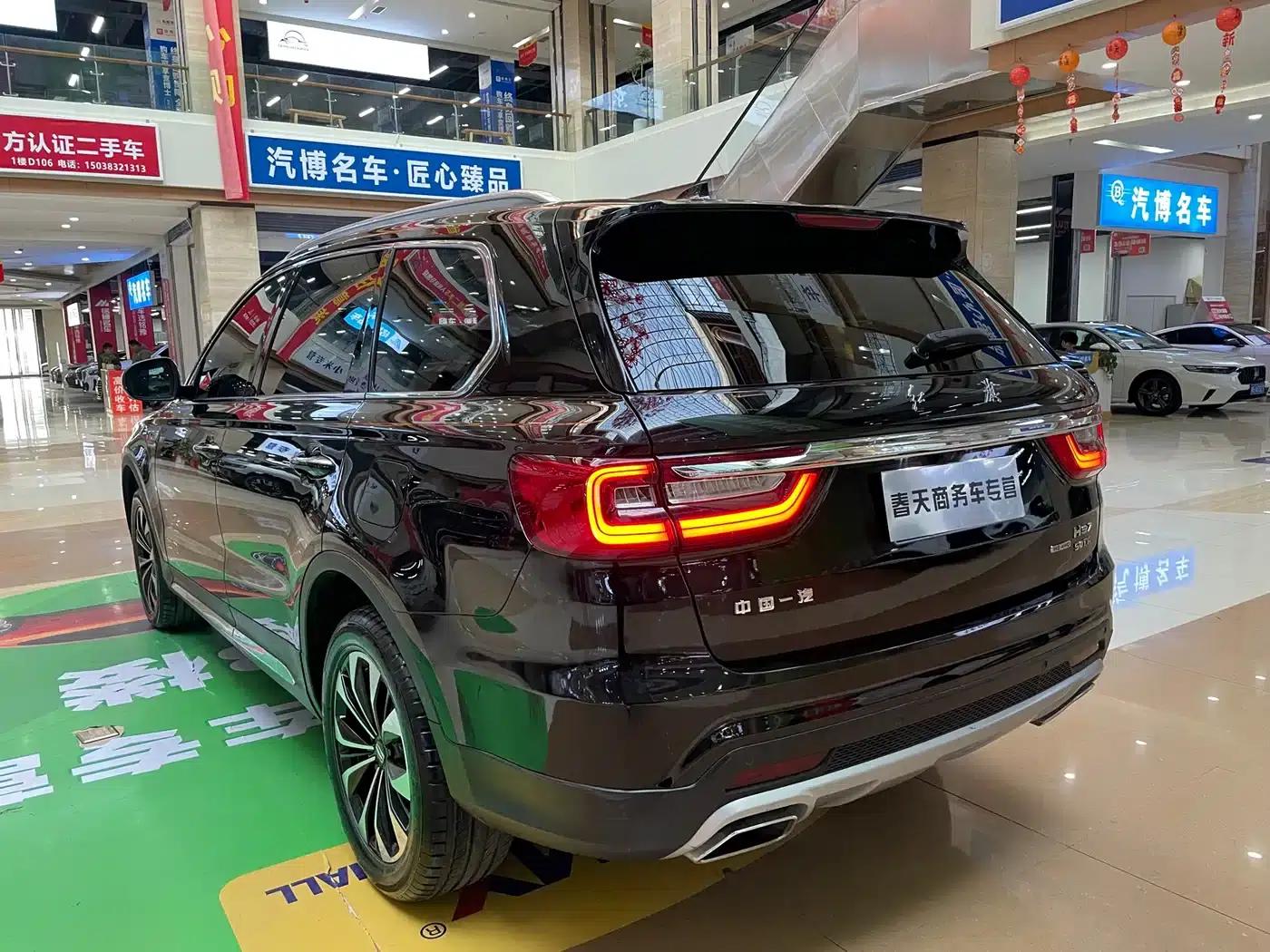 Hongqi HS7 2022 3.0T Automatic 4WD Intelligent Flagship Edition (5-seater) — миниатюра 4