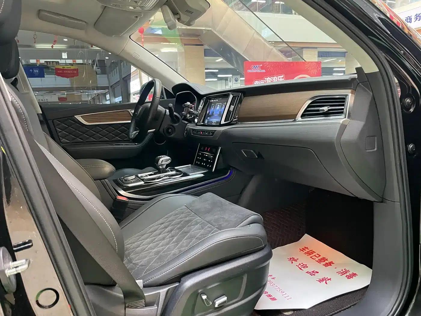 Hongqi HS7 2022 3.0T Automatic 4WD Intelligent Flagship Edition (5-seater) — миниатюра 7