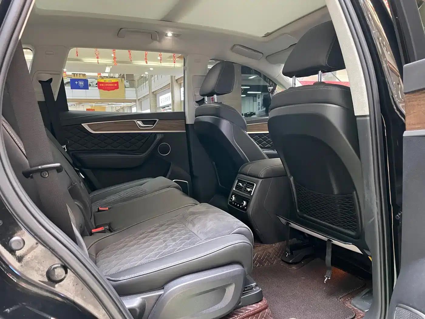 Hongqi HS7 2022 3.0T Automatic 4WD Intelligent Flagship Edition (5-seater) — миниатюра 8