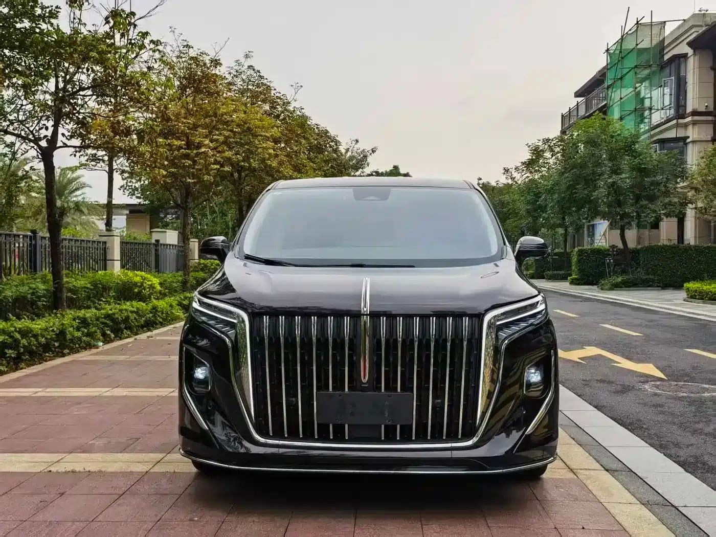Hongqi HQ9 2024 2.0T Luxury Edition — миниатюра 2