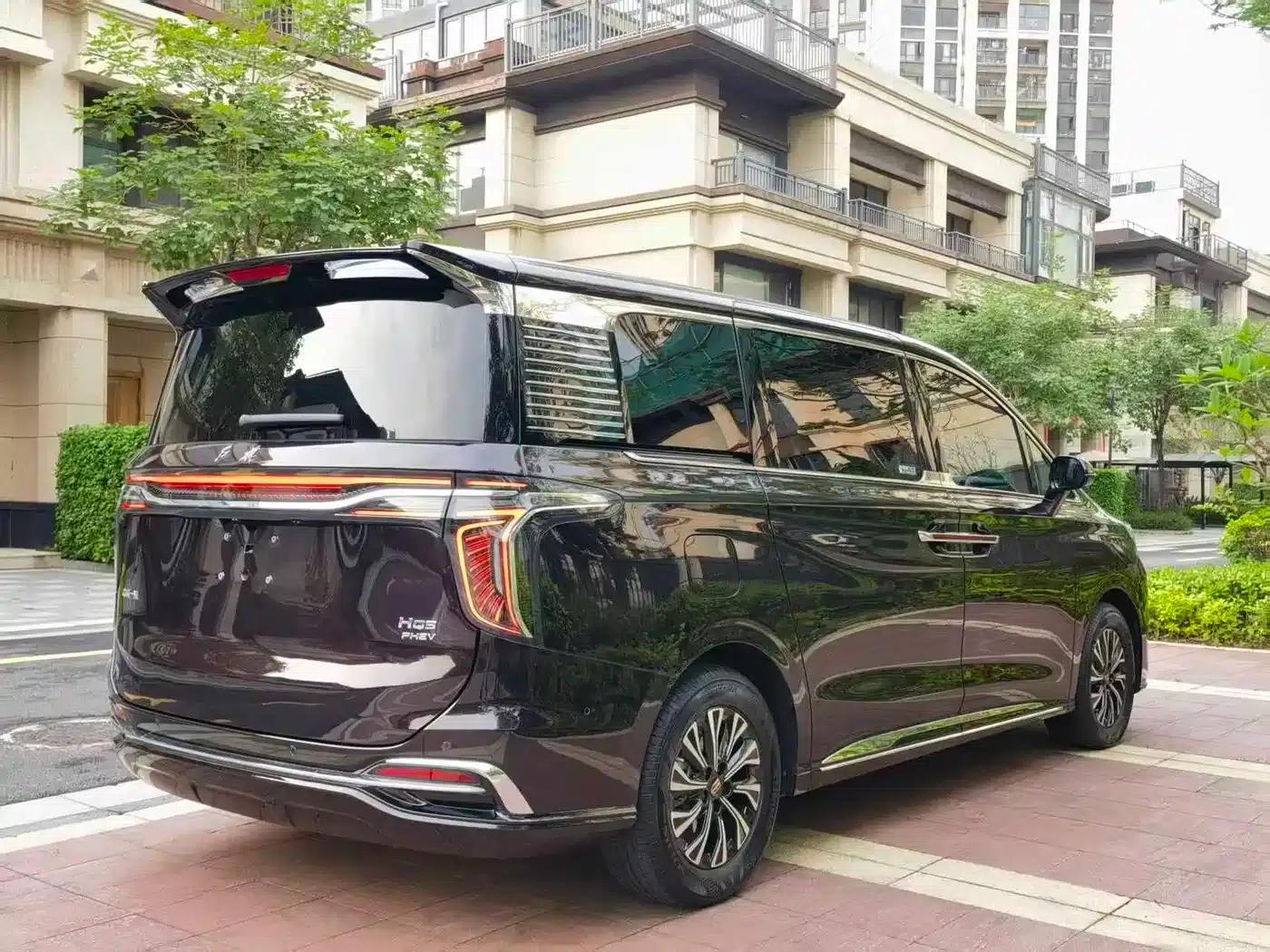 Hongqi HQ9 2024 2.0T Luxury Edition — миниатюра 11