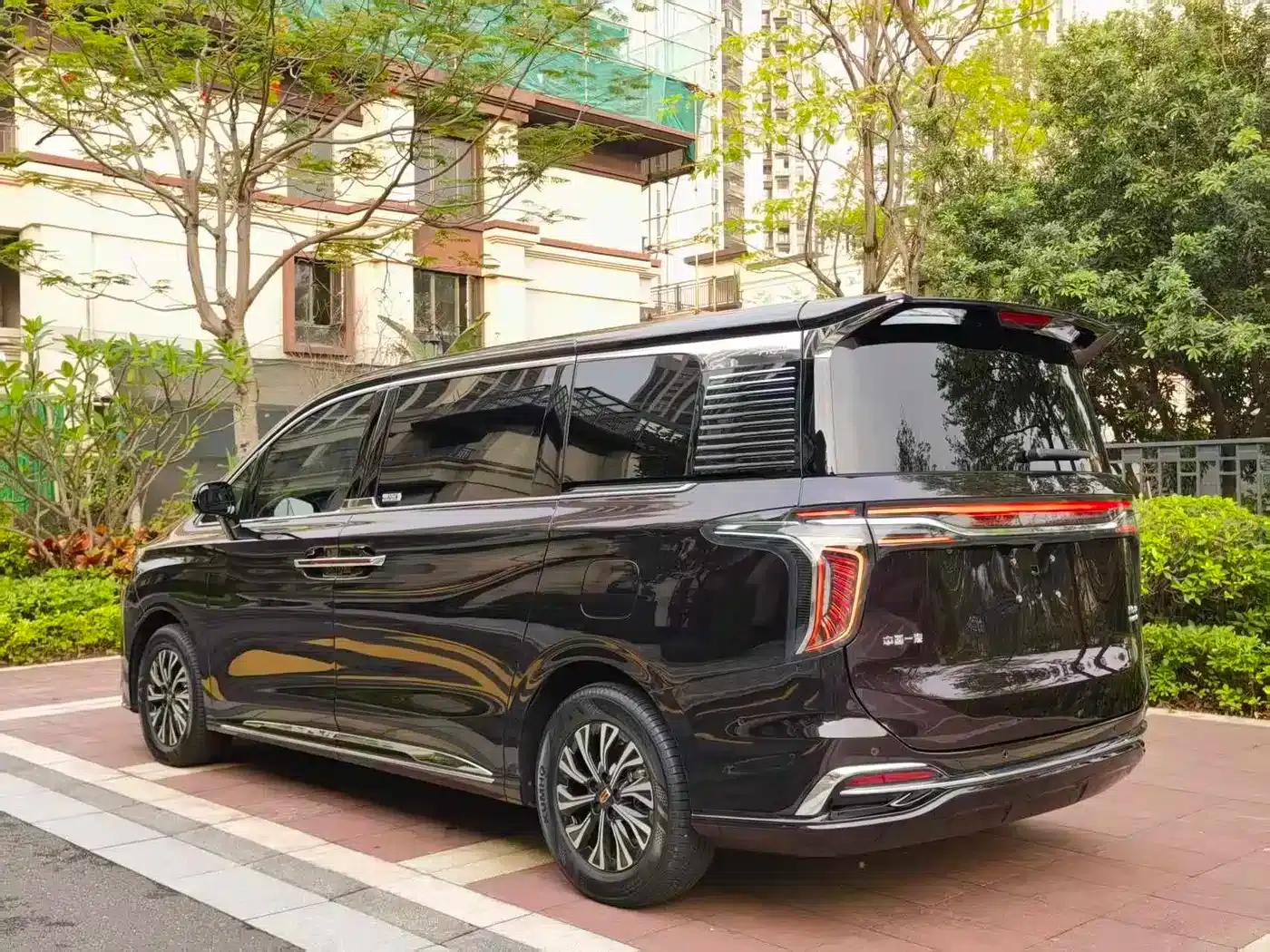 Hongqi HQ9 2024 2.0T Luxury Edition — миниатюра 12