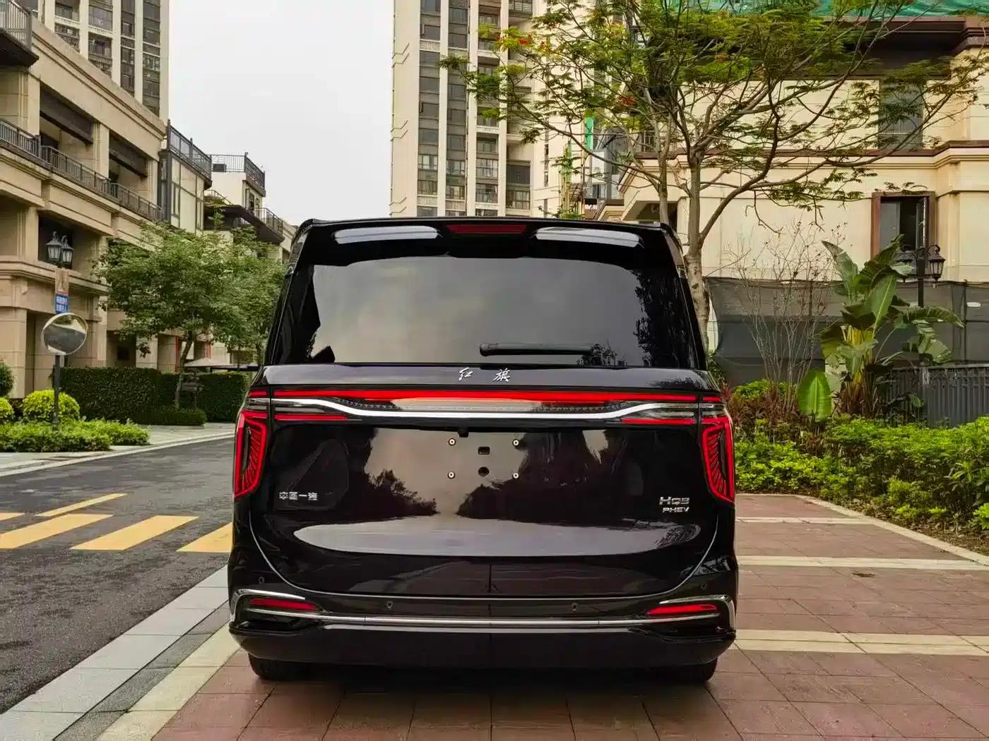 Hongqi HQ9 2024 2.0T Luxury Edition — миниатюра 13