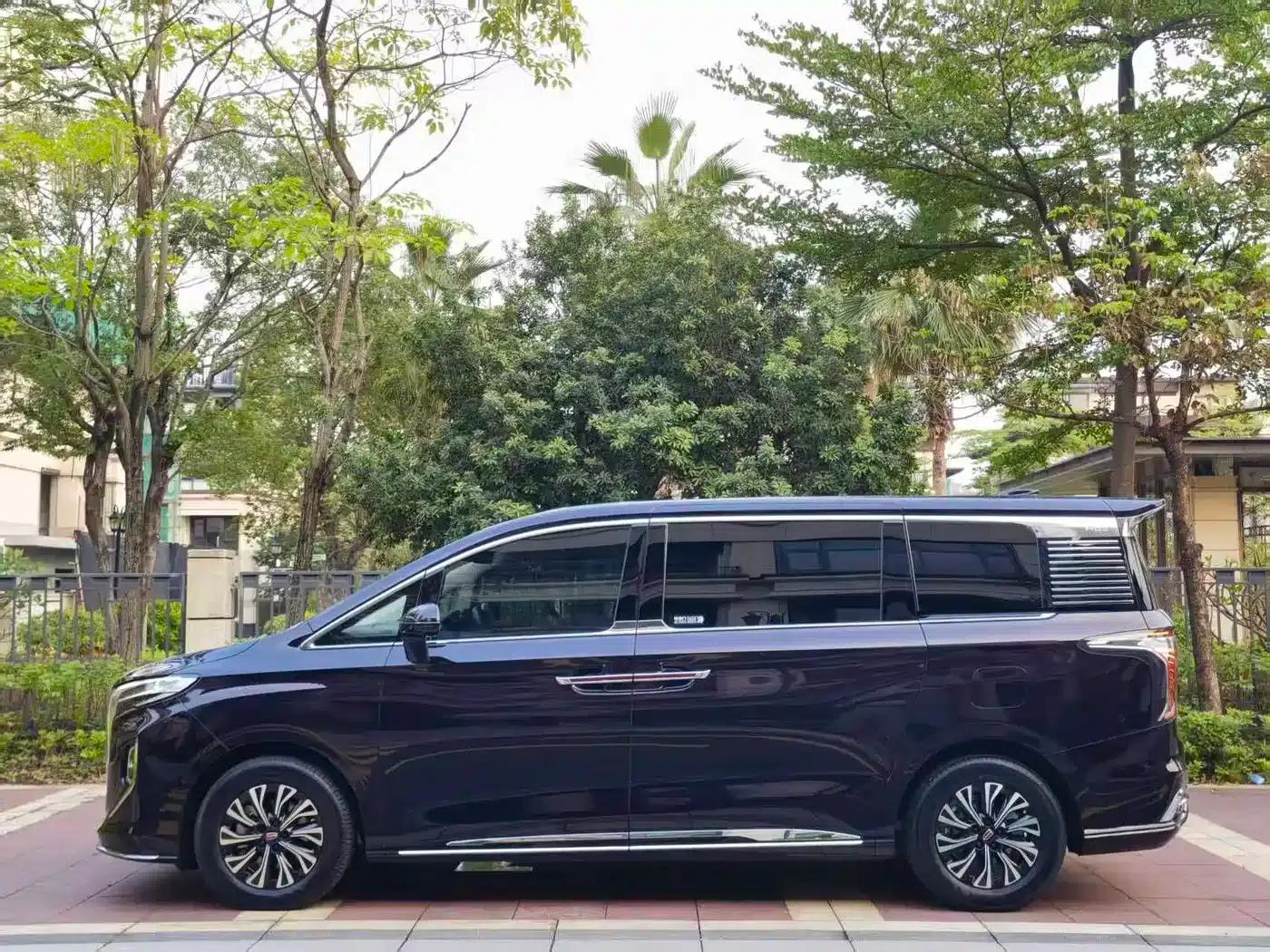 Hongqi HQ9 2024 2.0T Luxury Edition — миниатюра 3