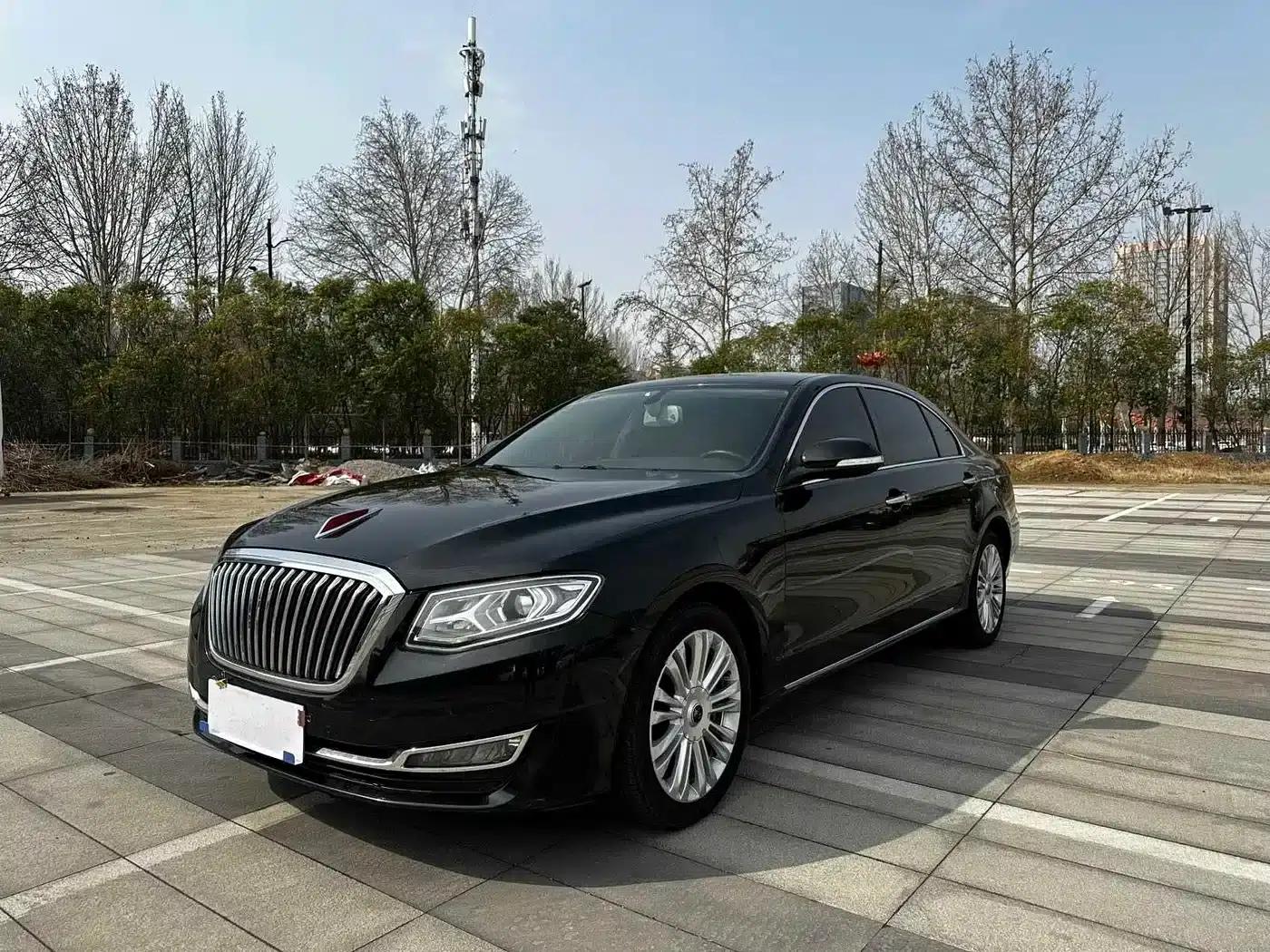 Hongqi H7 2018 3.0L Premium Edition — миниатюра 2