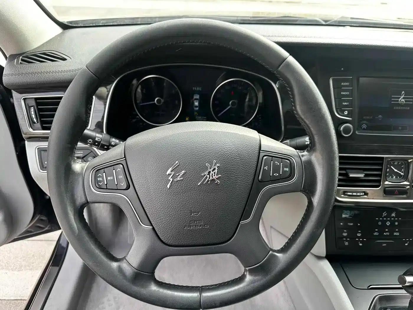 Hongqi H7 2018 3.0L Premium Edition — миниатюра 11