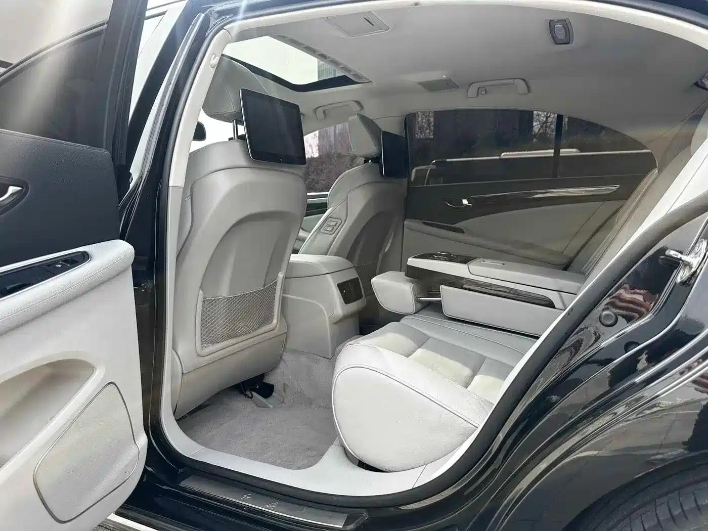 Hongqi H7 2018 3.0L Premium Edition — миниатюра 15