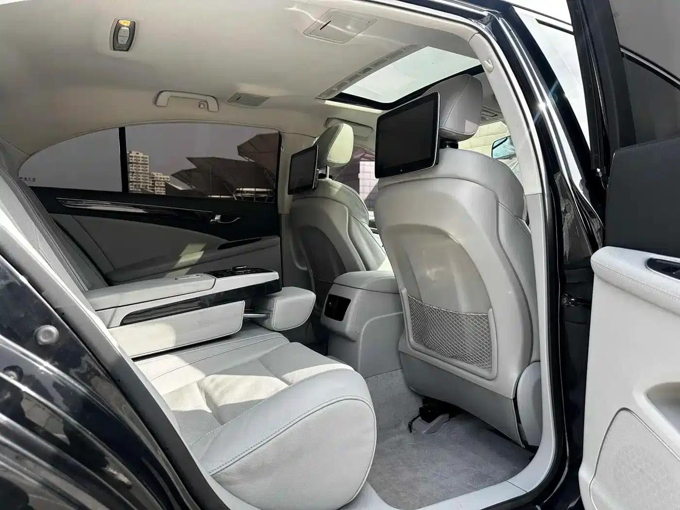 Hongqi H7 2018 3.0L Premium Edition — миниатюра 18