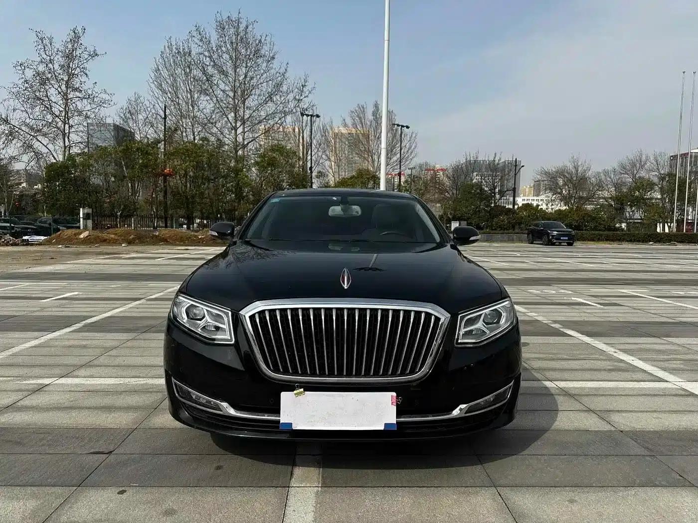 Hongqi H7 2018 3.0L Premium Edition — миниатюра 3