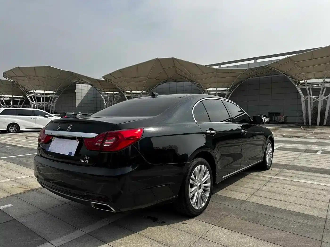 Hongqi H7 2018 3.0L Premium Edition — миниатюра 4