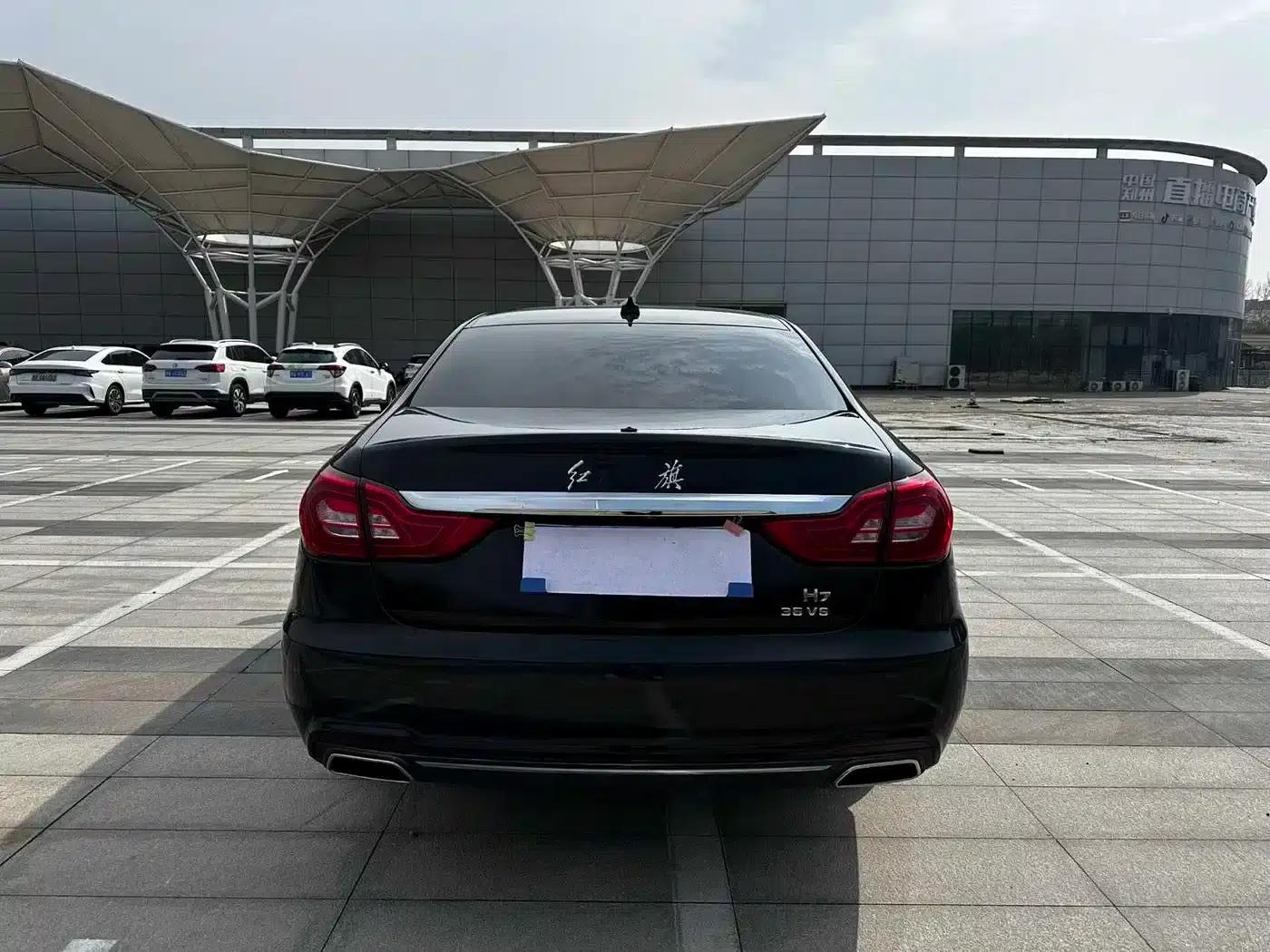 Hongqi H7 2018 3.0L Premium Edition — миниатюра 5